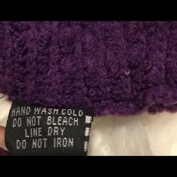🔥 stylish  infinity scarf - purple 🔥 - Picture 5 of 5